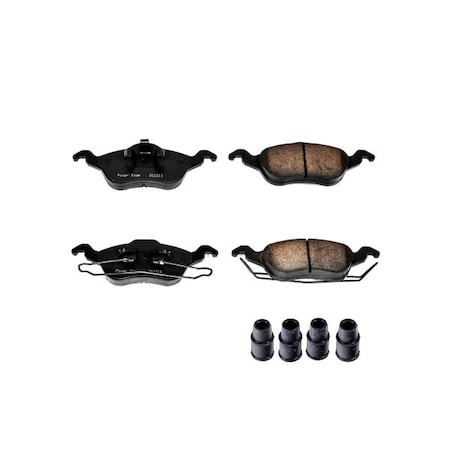 Powerstop Evolution Ceramic Pads W/, 17-816 17-816